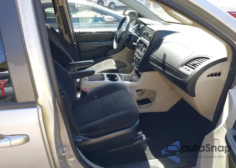 2012 Dodge Grand Caravan Sxt from USA, damaged, VIN 2C4RDGCG9CR357748